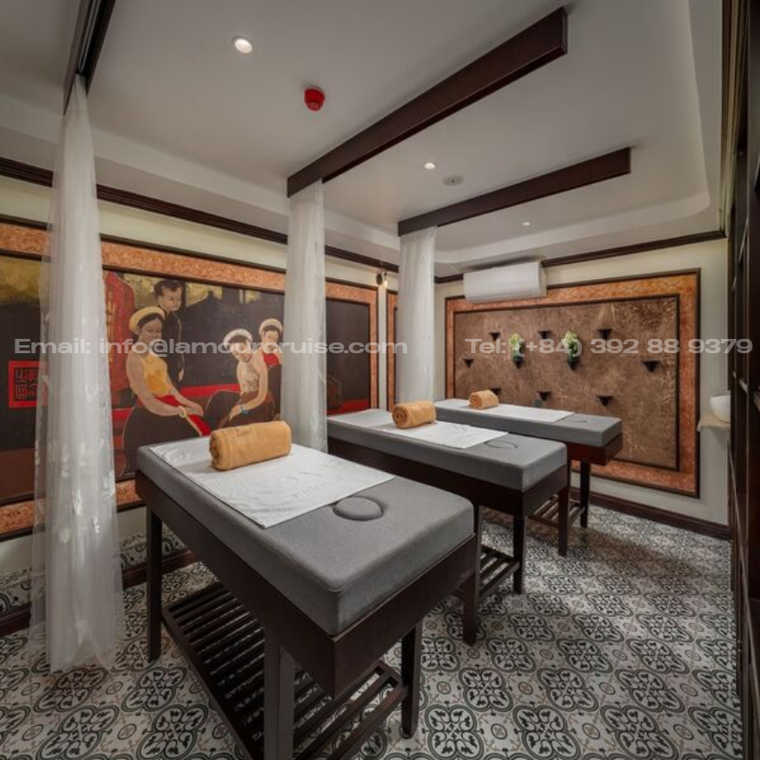 DỊCH VỤ MASSAGE & XÔNG HƠI