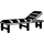 Ghế tắm nắng riêng